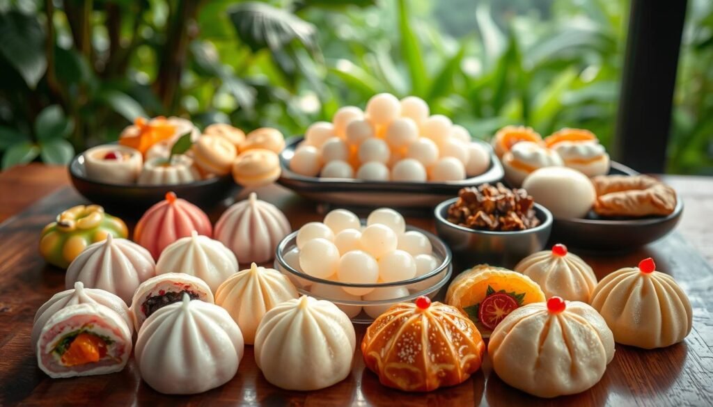 Asian desserts
