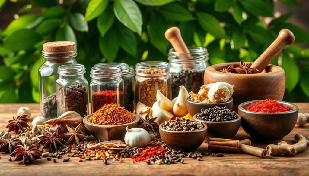 Asian spices Asian spices