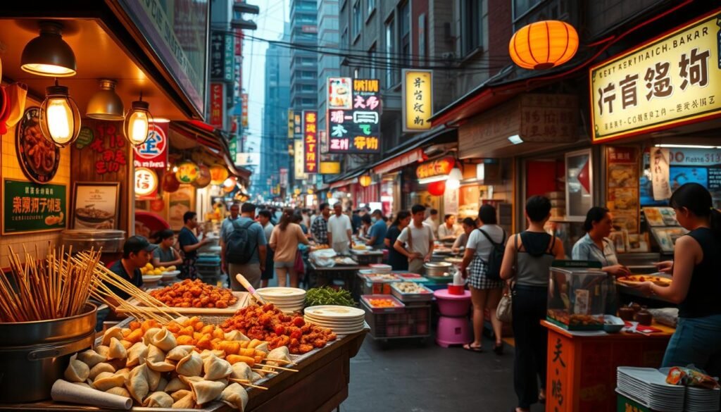 Asian street food