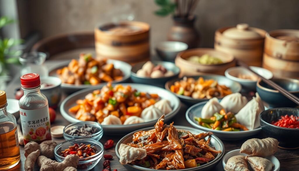 Authentic Chinese cuisine