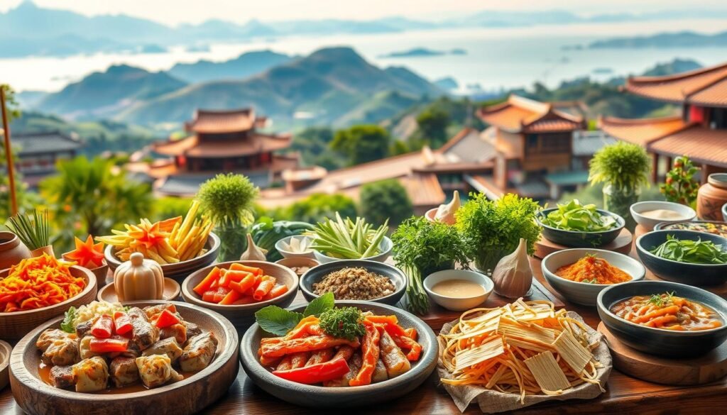 Authentic Korean flavors