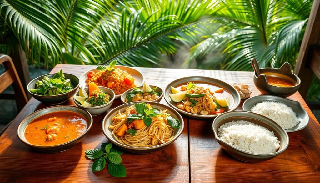 Authentic Thai Dishes