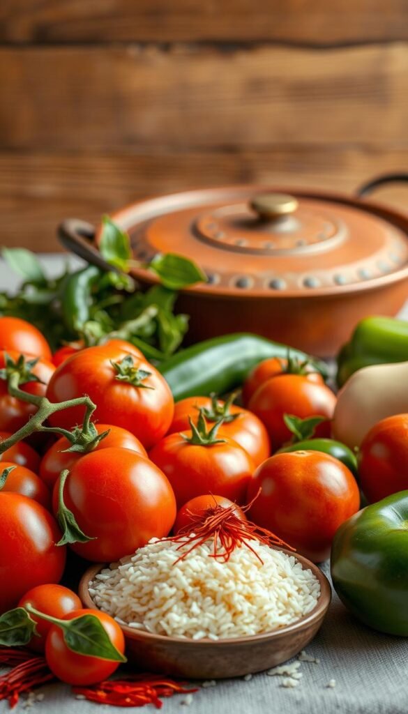 Authentic ingredients