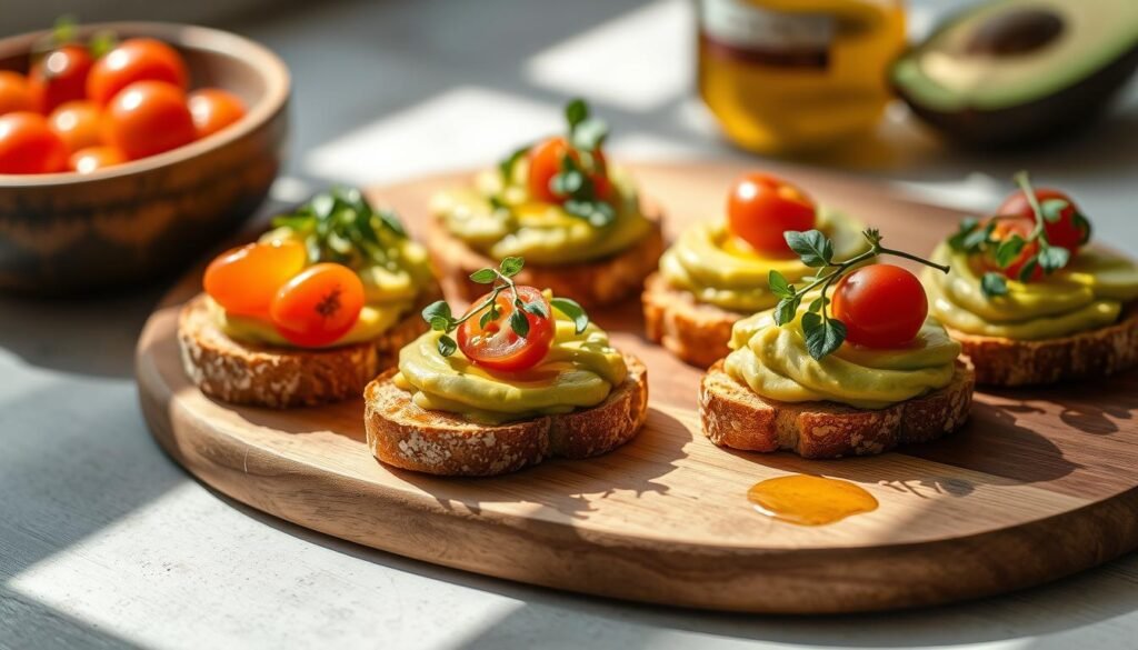 Avocado Toast Bites