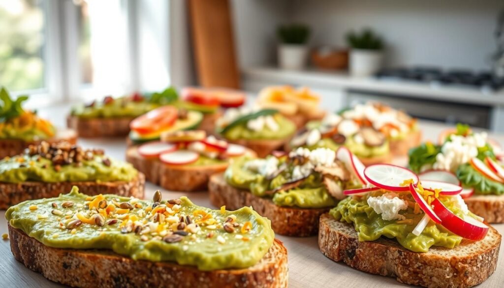 Avocado Toast Variations