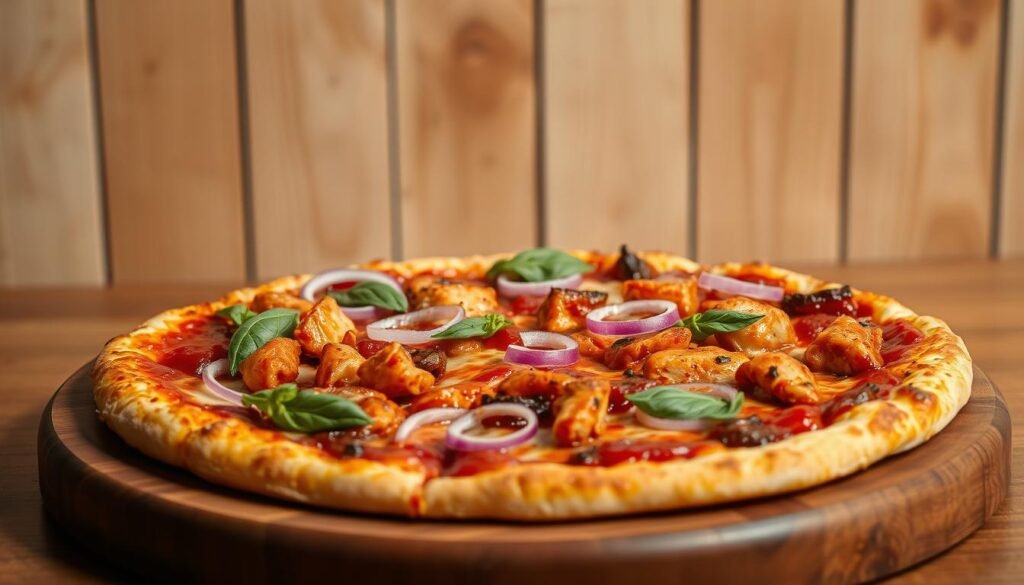 BBQ Chicken Pizza