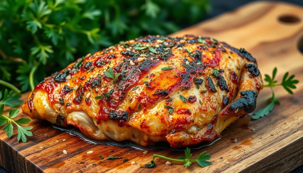 BBQ chicken breast BBQ chicken breast