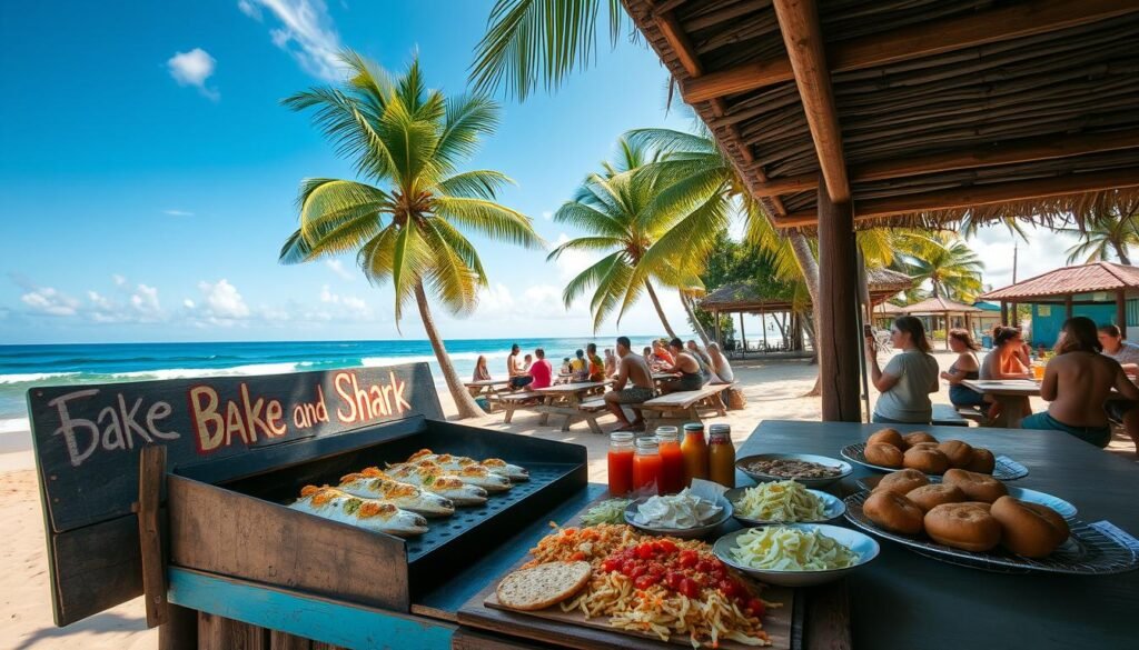 Bake and Shark recipe