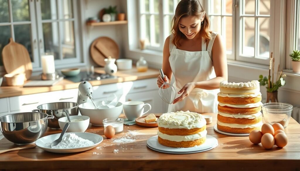 Baking a Cake at Home: Step-by-Step Guide
