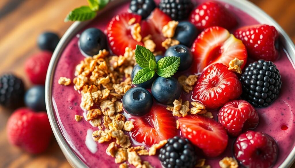 Berry Blast Smoothie Bowl