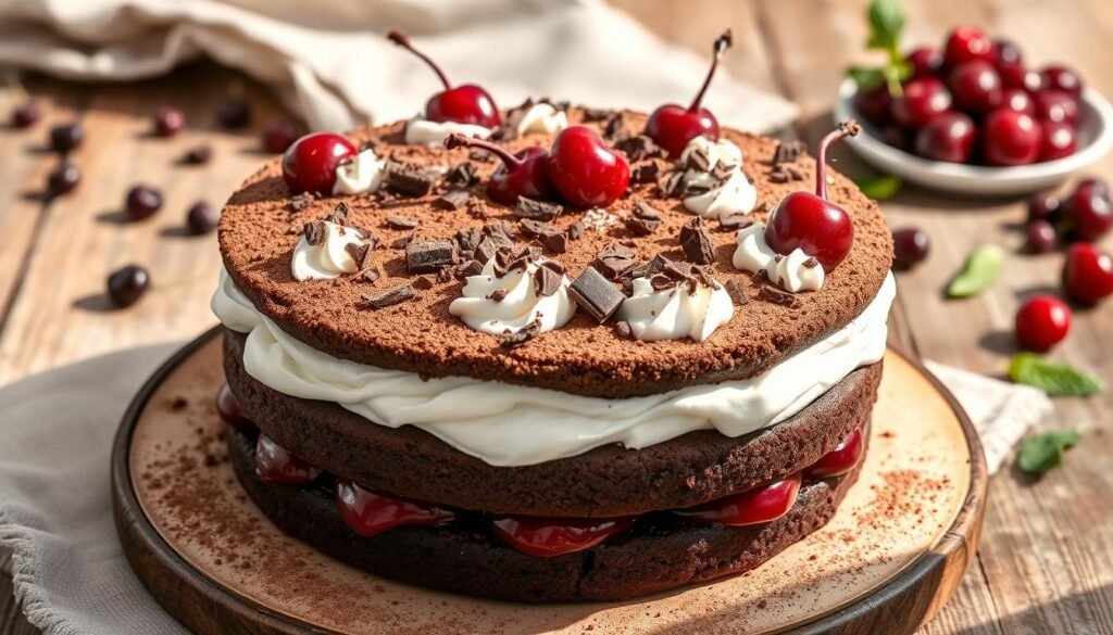 Black Forest Cake