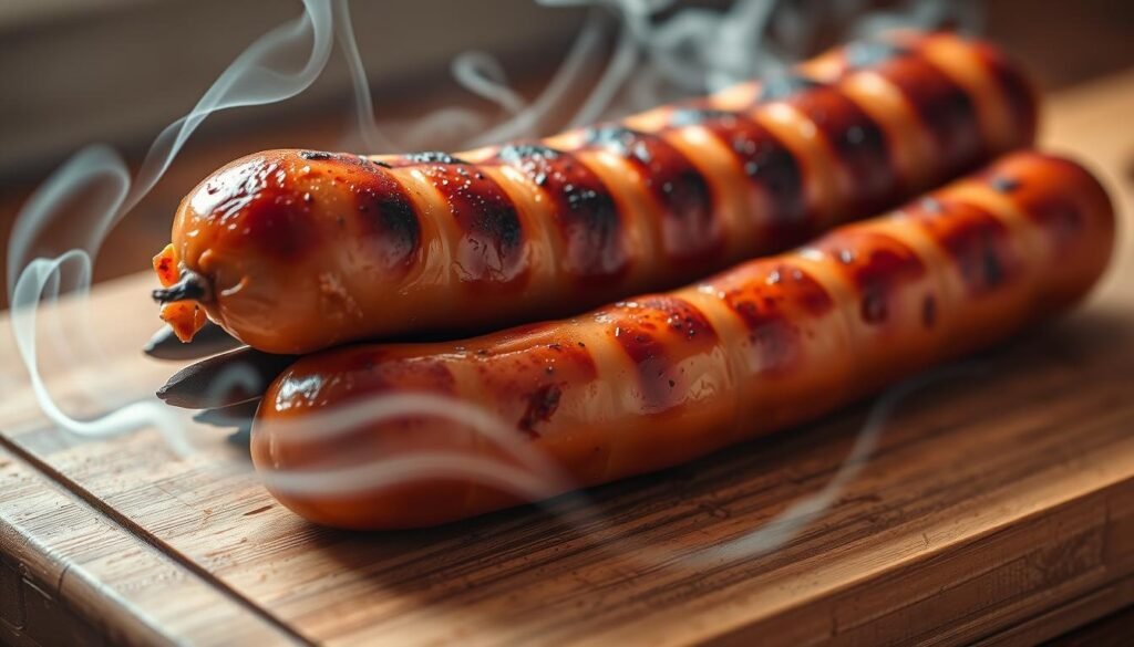 Bratwurst: Grilled German Sausage
