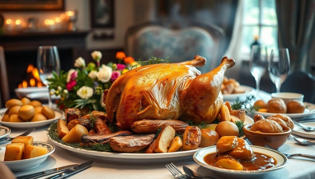 British cooking for special occasions