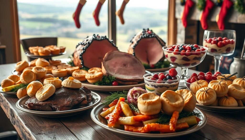 British meal ideas for special occasions