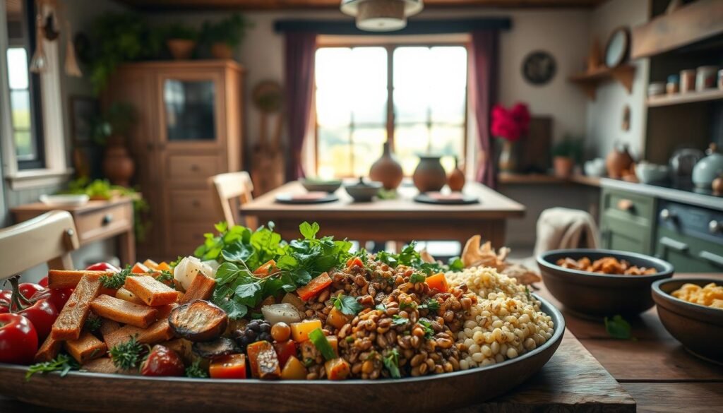 British vegetarian cooking ideas