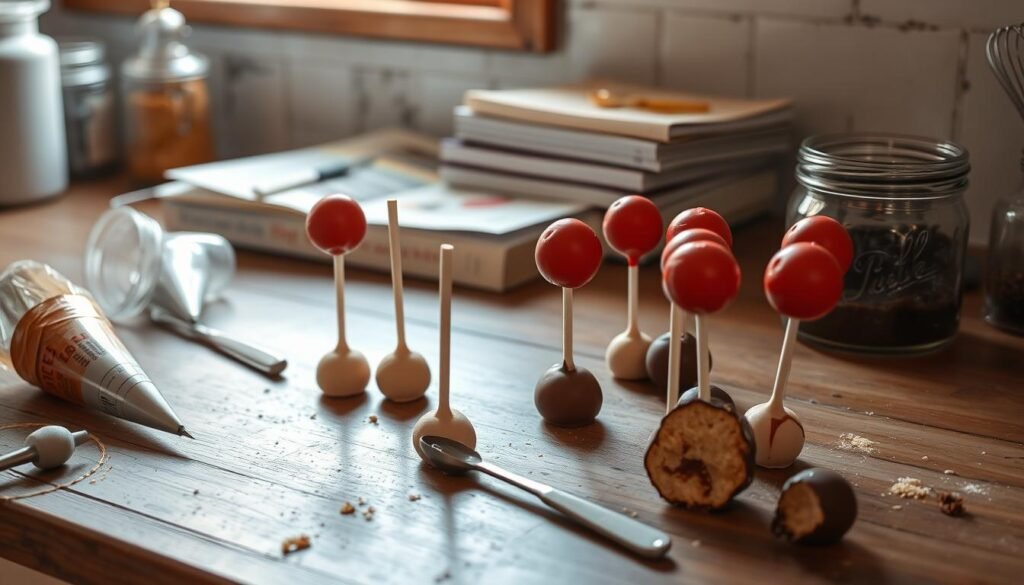 Cake pops troubleshooting