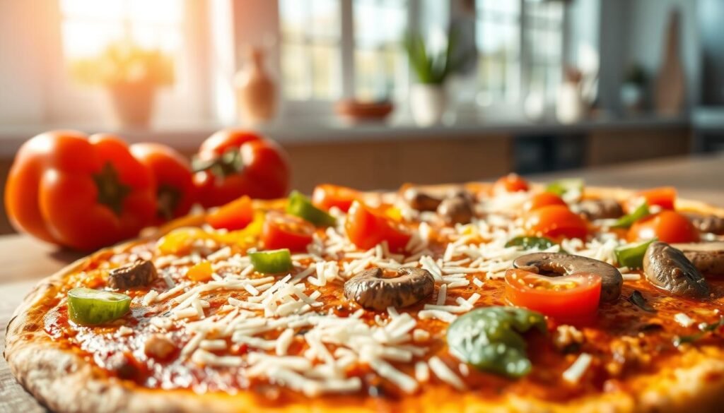 California style pizza