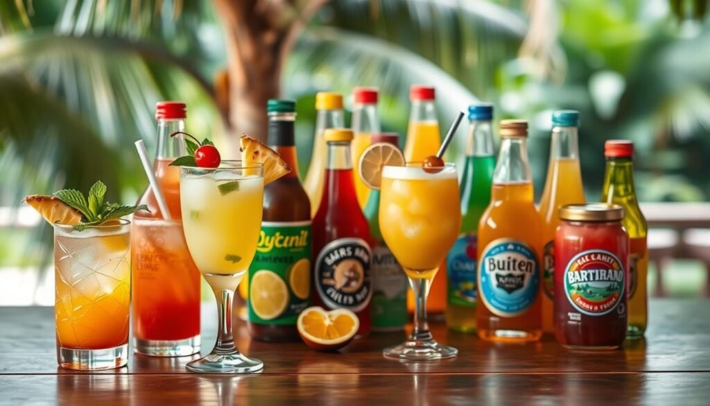 Caribbean beverages