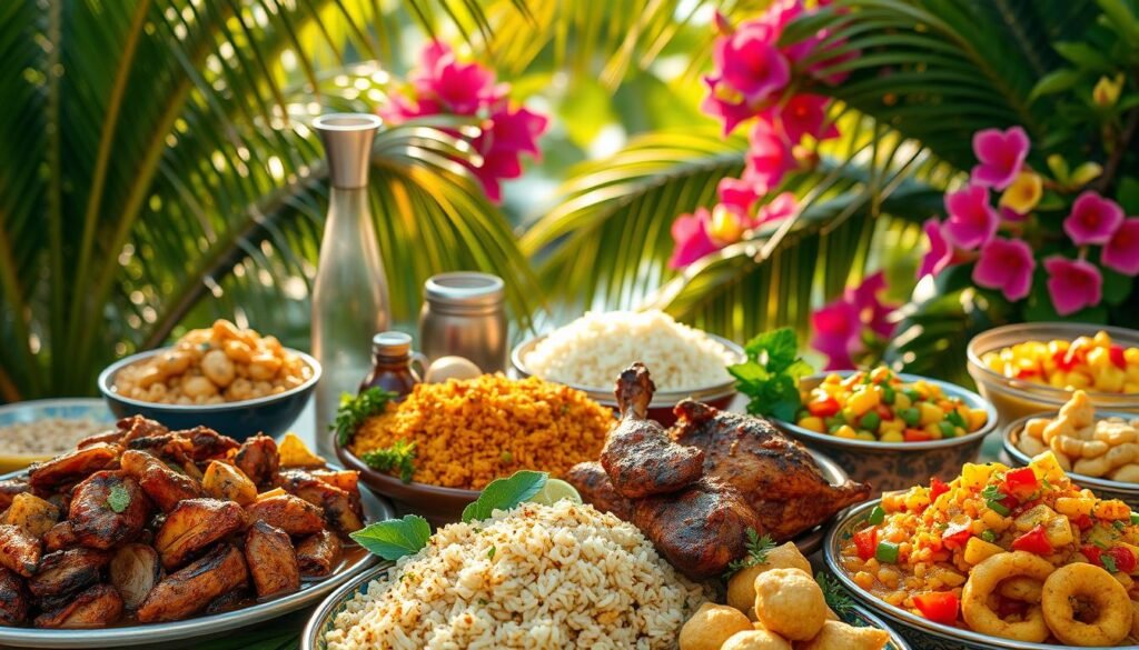 Caribbean cuisine variations