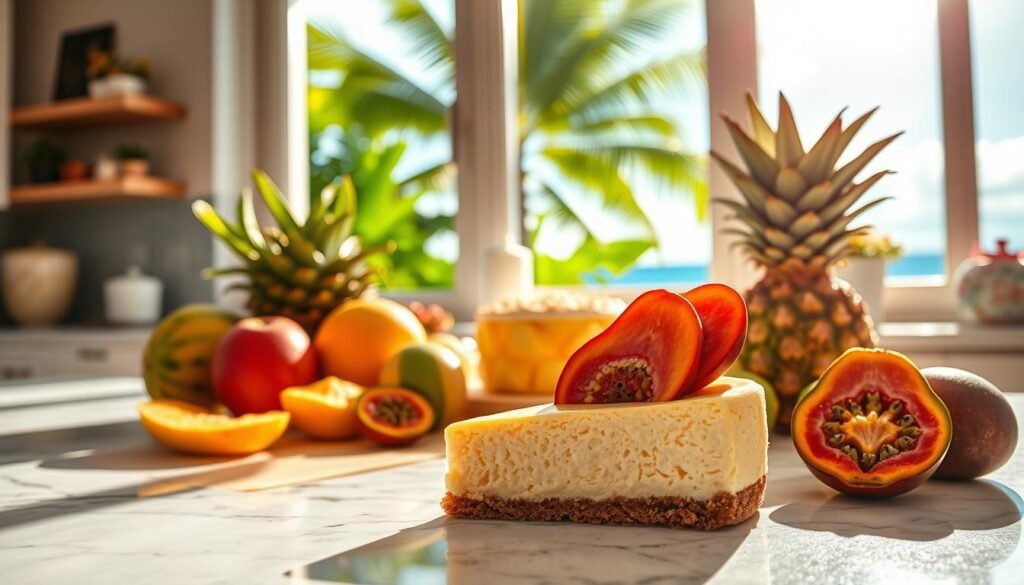 Caribbean fruit desserts