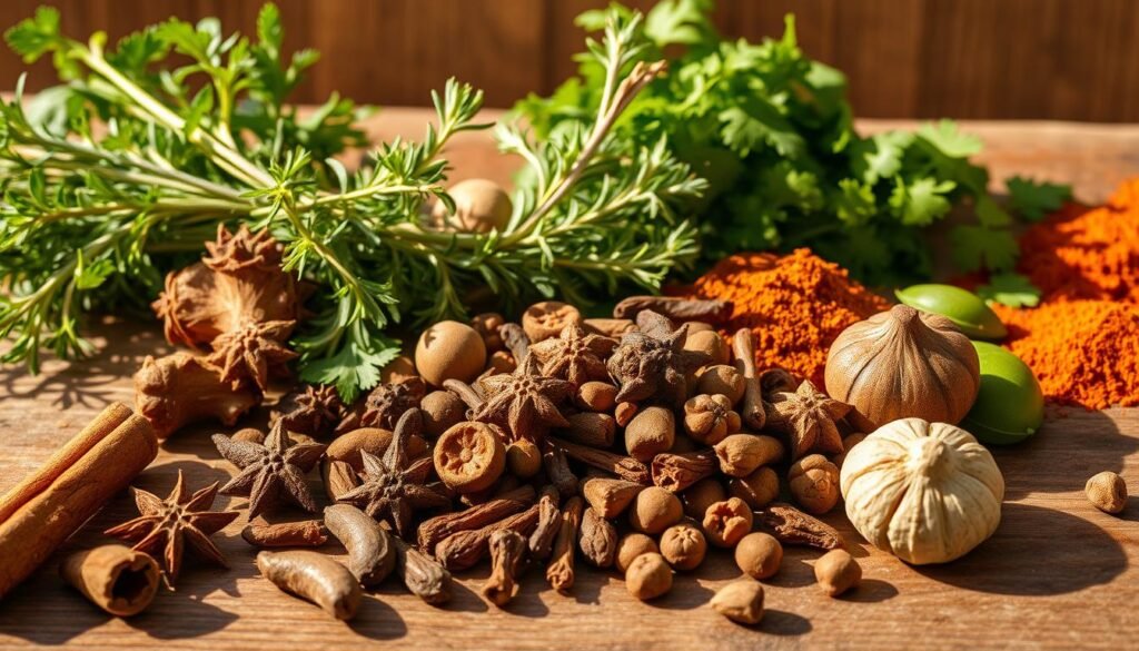 Caribbean spices