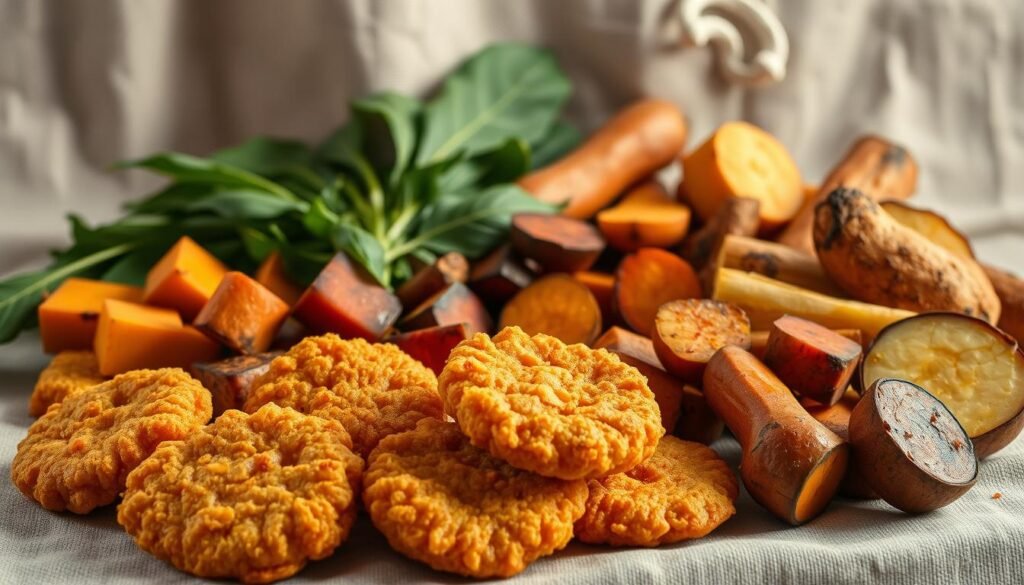 Caribbean vegetable sides
