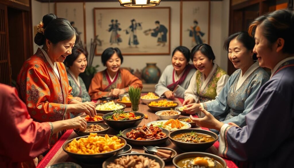 Celebrating Korean traditions