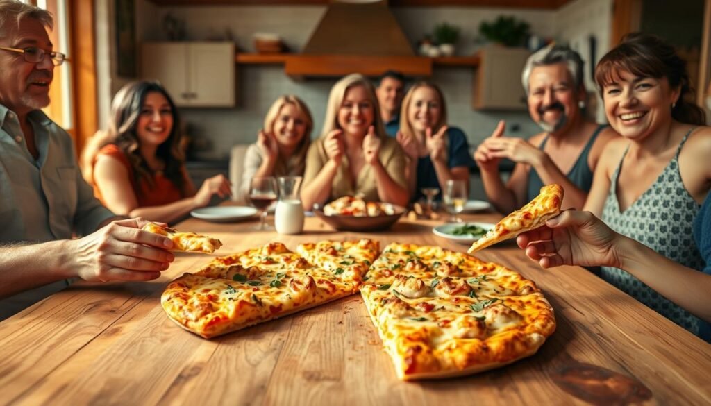 Chicken crust pizza testimonials