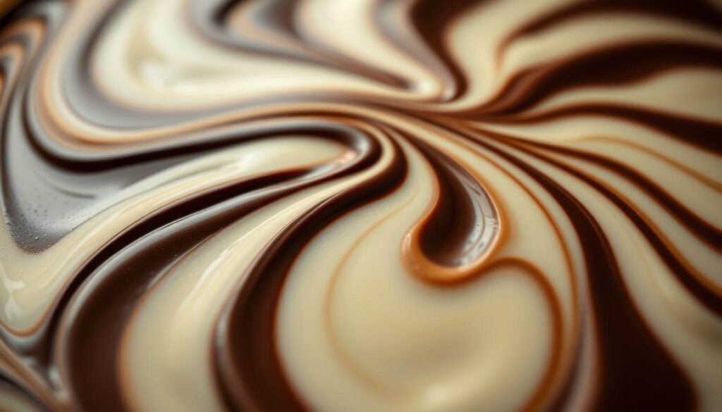 Chocolate and Vanilla Swirl
