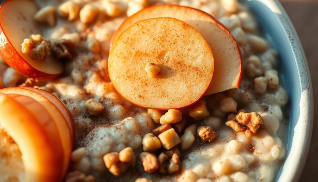 Cinnamon Apple Overnight Oats