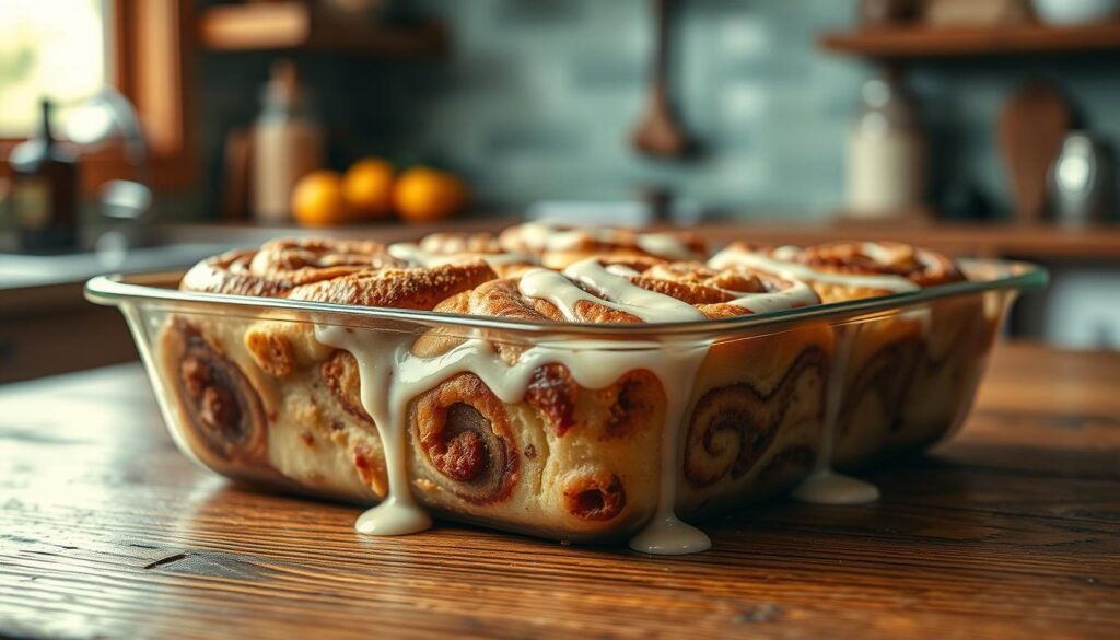 Cinnamon Roll Casserole