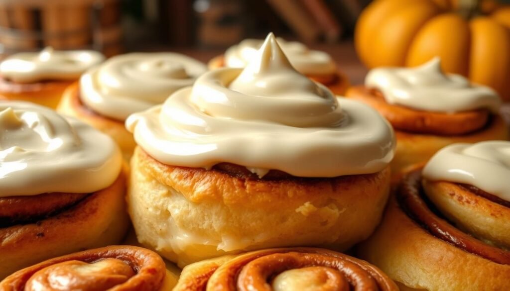Cinnamon Rolls with Cream Cheese Frosting