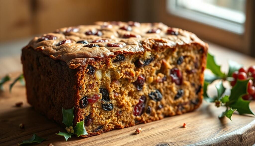 Classic British Fruit Cake