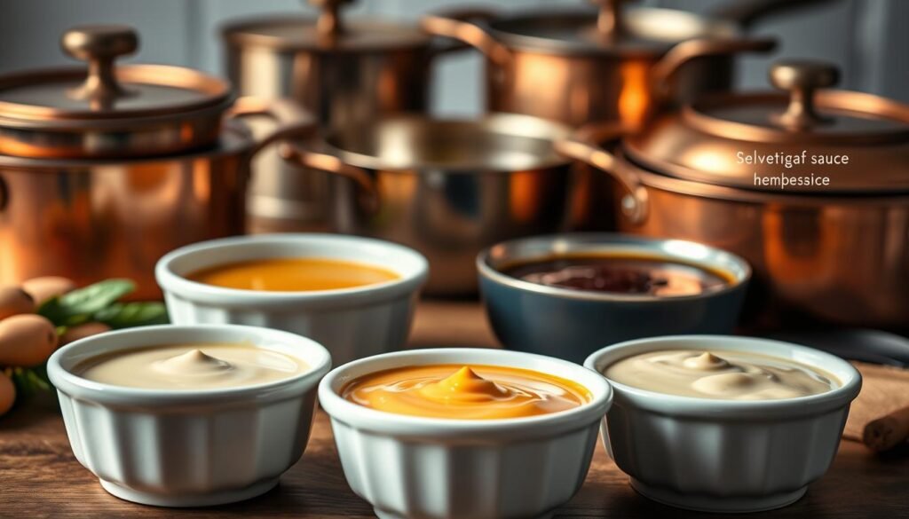 Classic French sauces