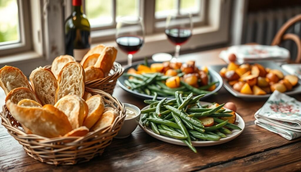 Classic French sides