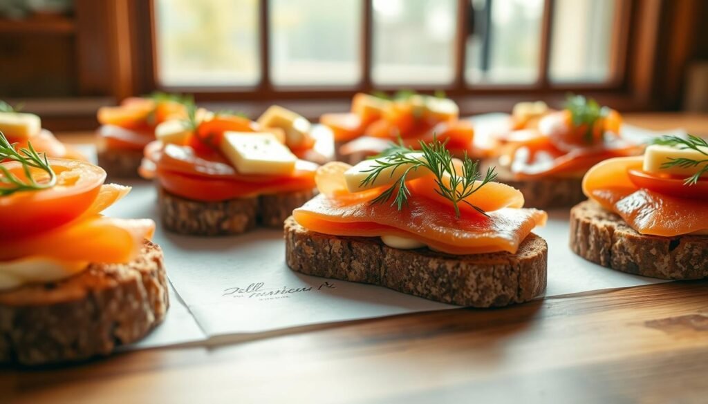 Classic Nordic Smørrebrød Classic Nordic Smørrebrød