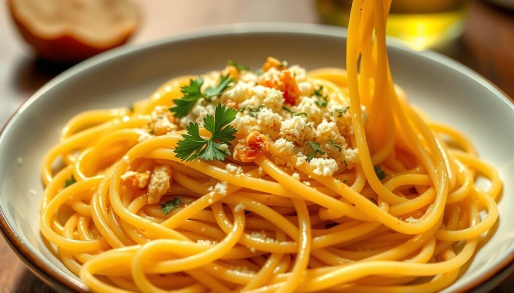 Classic Spaghetti Aglio e Olio Classic Spaghetti Aglio e Olio