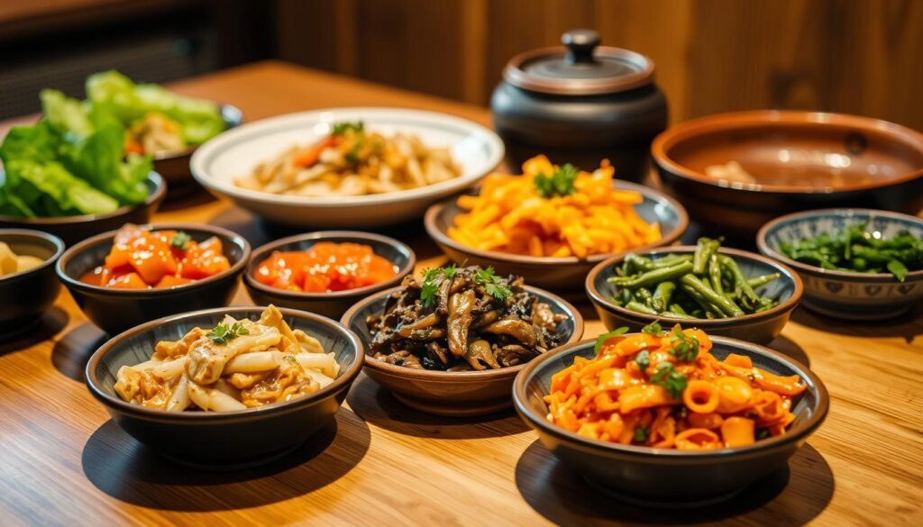Cooking Korean side dishes