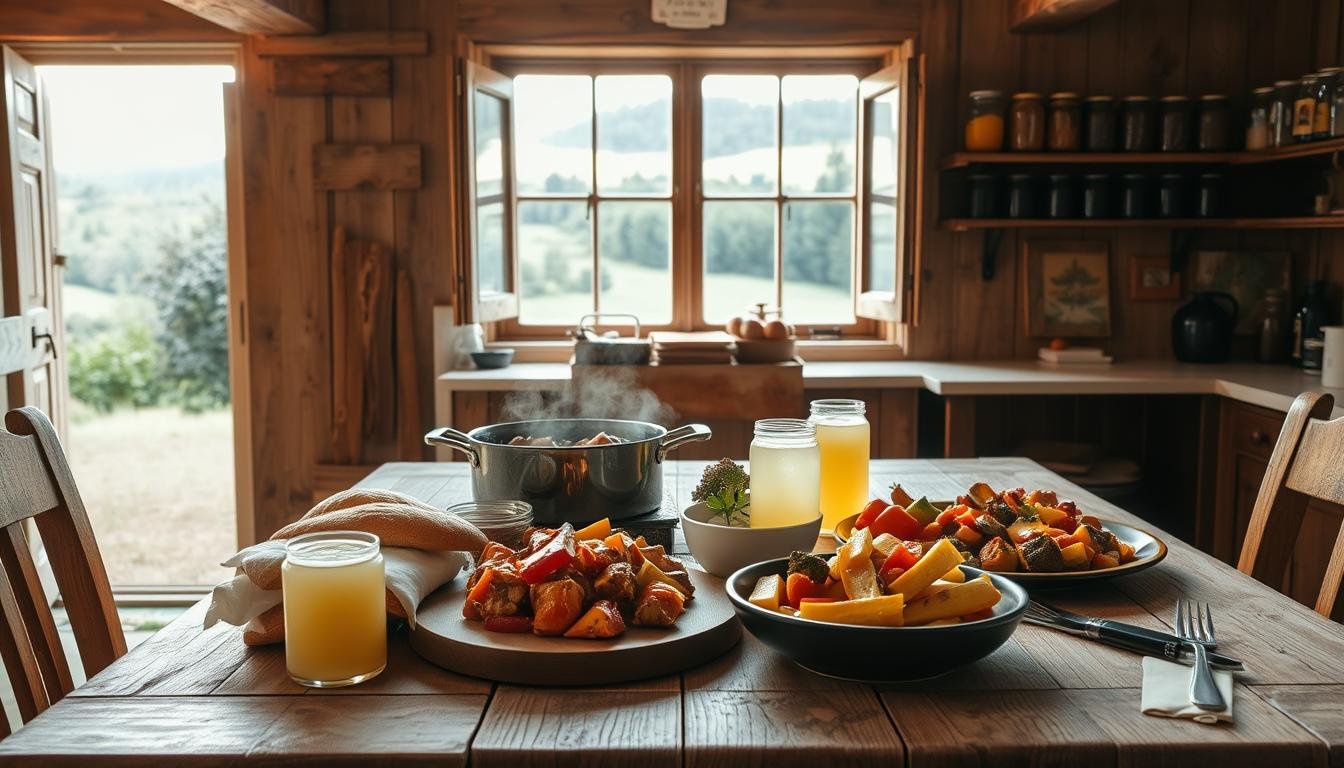 Hearty Country Recipes Made with Love