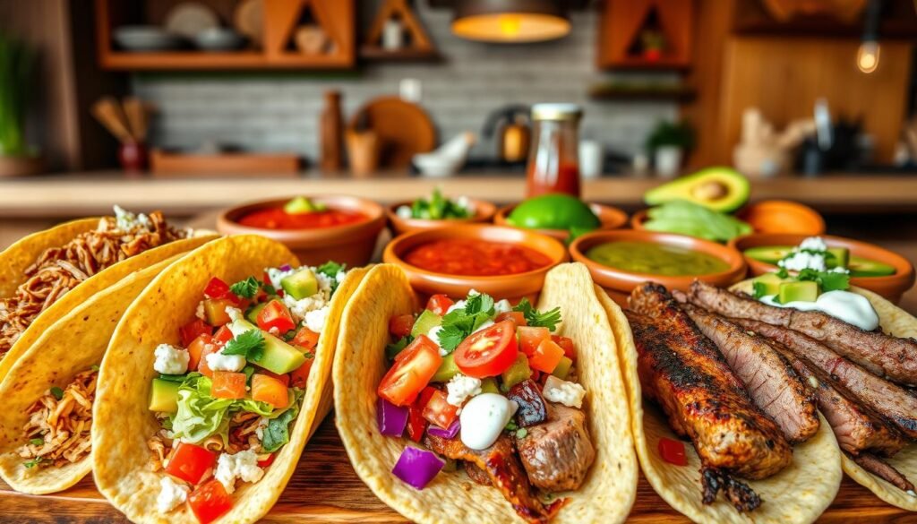 Creative taco recipes