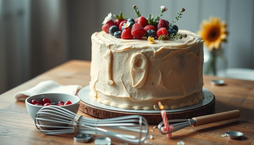 DIY 19th birthday cake