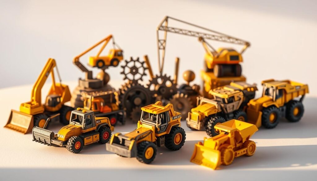 DIY Construction Vehicle Toppers