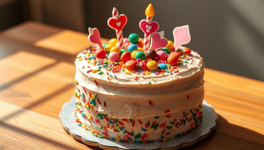 DIY birthday cake