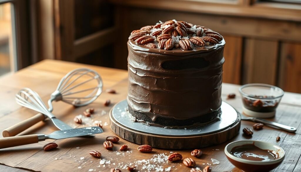 DIY birthday cake for men