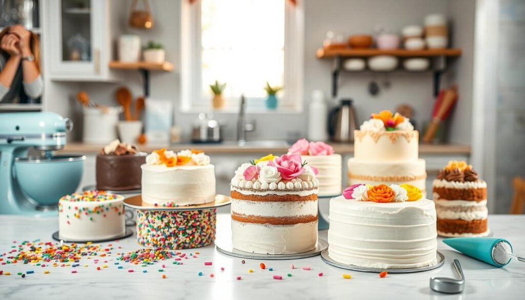 DIY cake ideas