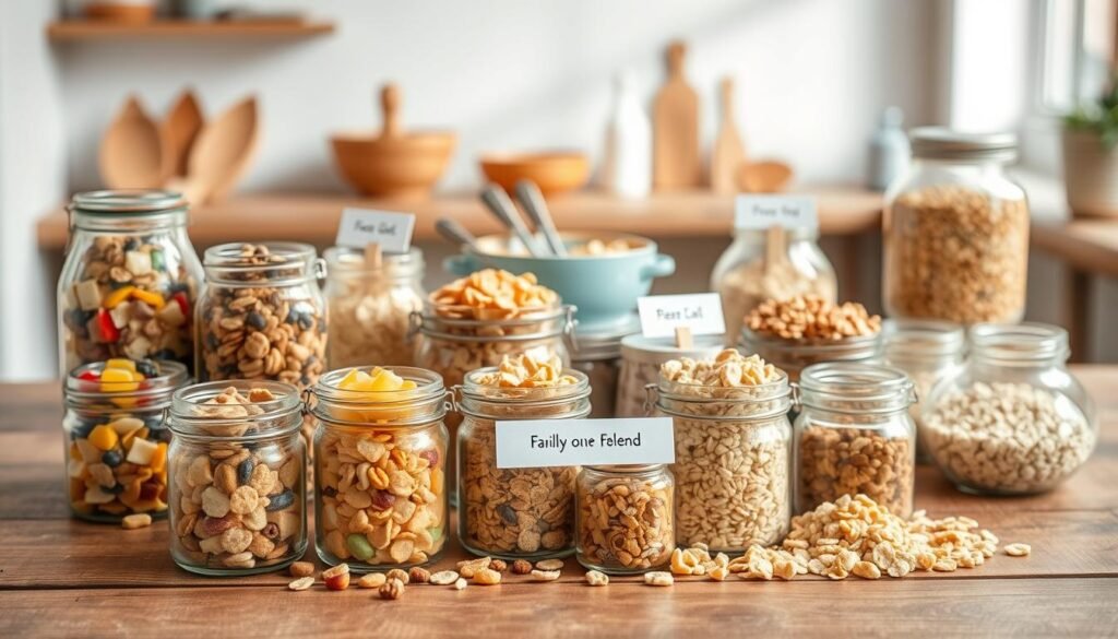 DIY cereal mixes