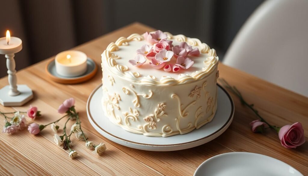 DIY korean cake