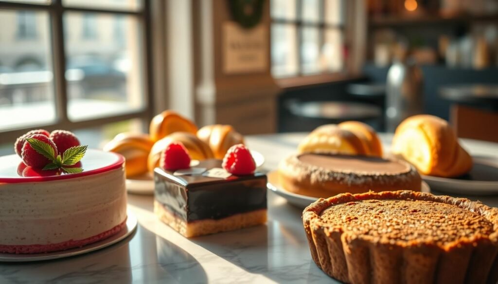 Decadent French Desserts