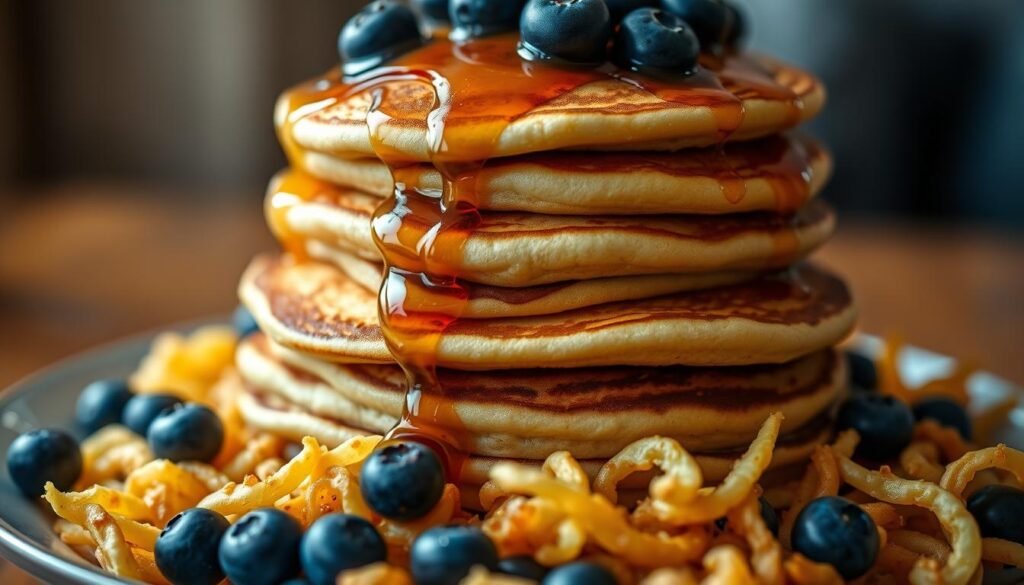 Decadent Pancake Stack