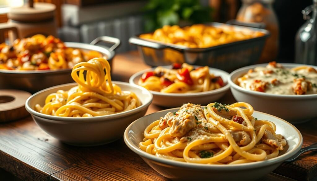 Delicious Chicken Pasta Recipes